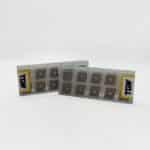 INSERTO/PASTILHA CNMG 120408 - MA - TGW (10 un.) - Imagem 4