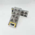 INSERTO/PASTILHA TNMG 160404L - TGW (10 un.)