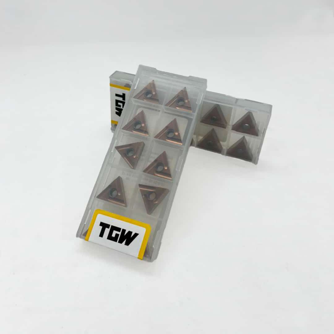 TNMG 160404L TGW - 1 INSERTO/PASTILHA TNMG 160404L - TGW (10 un.) - Imagem 1