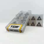 INSERTO/PASTILHA TNMG 160404L - TGW (10 un.) - Imagem 2