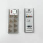 INSERTO/ PASTILHA TNMG 160408R-S T9125 – TUNGALOY (10 un.) - Imagem 3