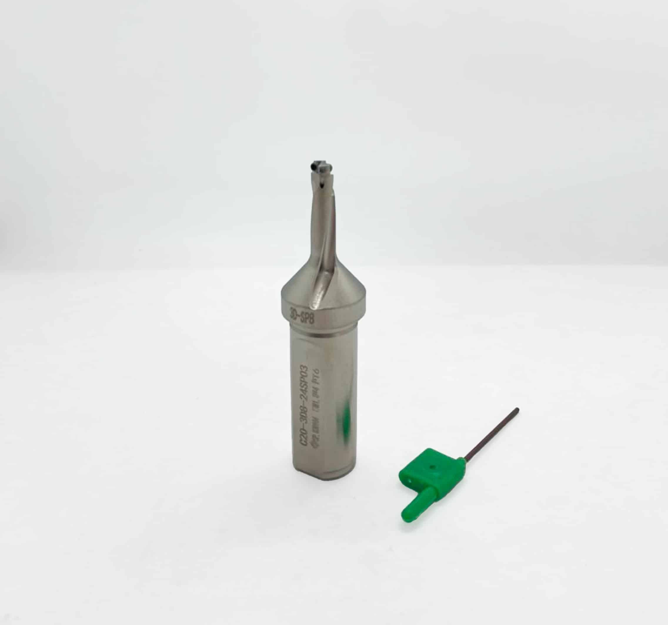 3 BROCA T-MAX Ø 8mm 3xD – T-REX - Imagem 1